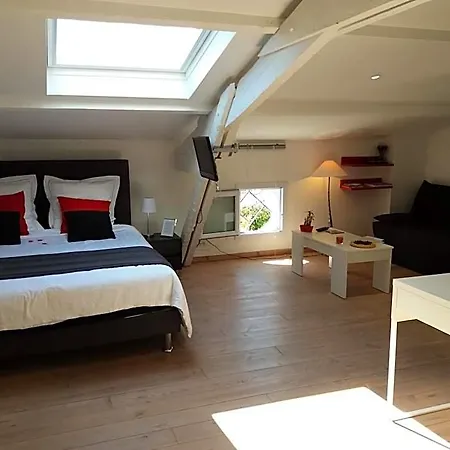 D'hotes La Pastourelle Centre Bed & Breakfast Royan