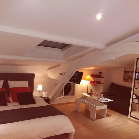 D'hotes La Pastourelle Centre Nocleg ze śniadaniem