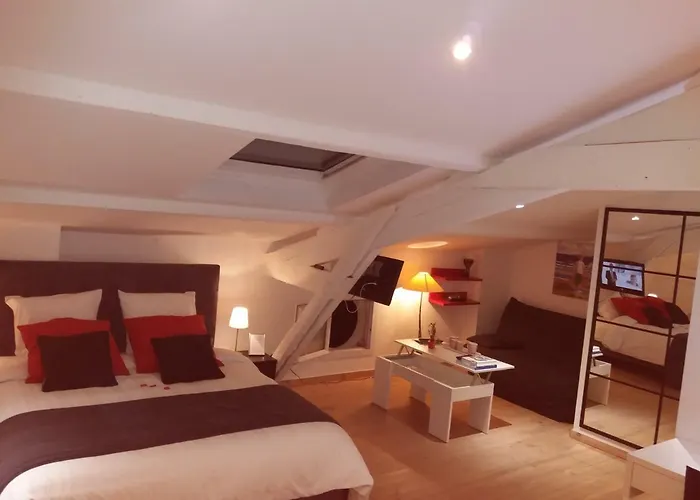 D'hotes La Pastourelle Centre Bed and breakfast